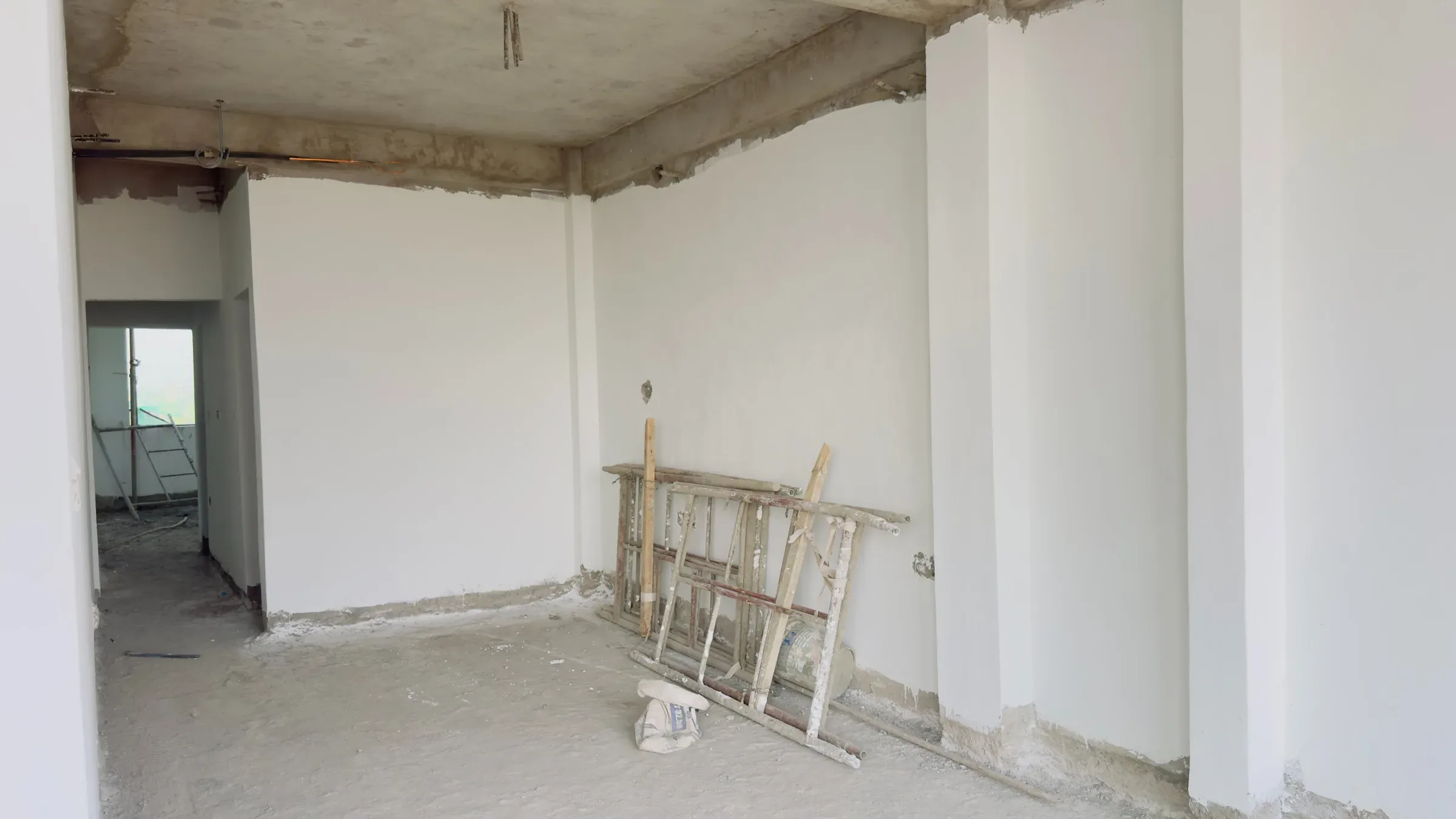 H Brothers G+6 tower, Katoor, Juba: finished interior space