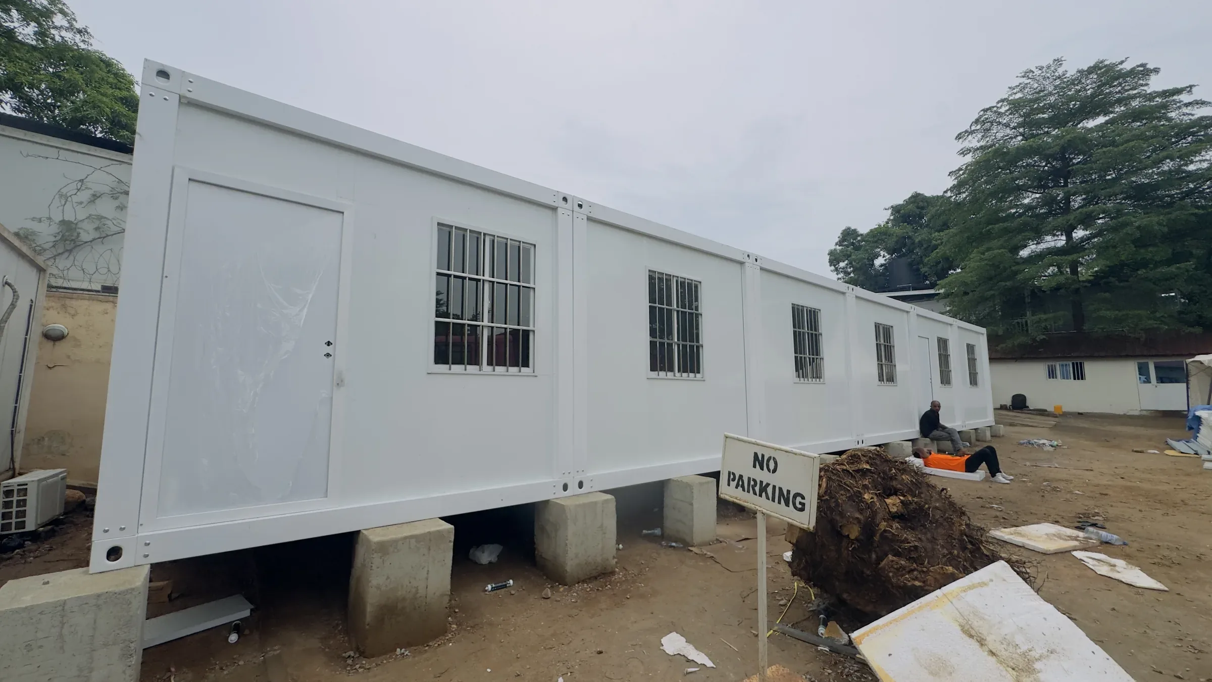SPECO prefab accommodation units delivered in Juba, South Sudan
